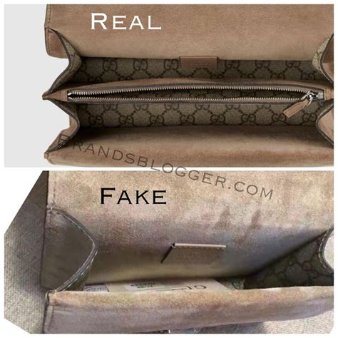 gucci loved bag fake|inside a real gucci bag.